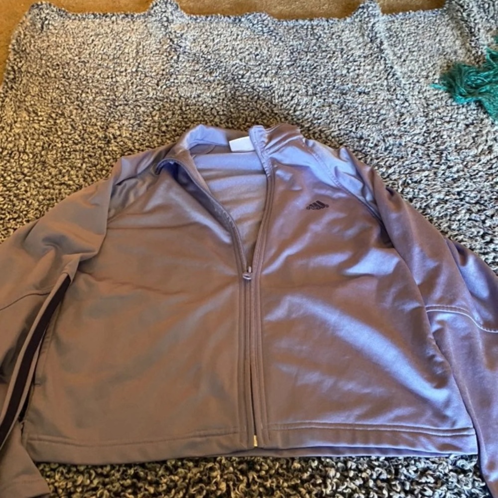 Adidas cropped jacket